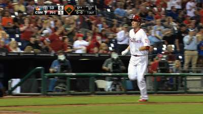 Asche showing potential to be solid for Phils