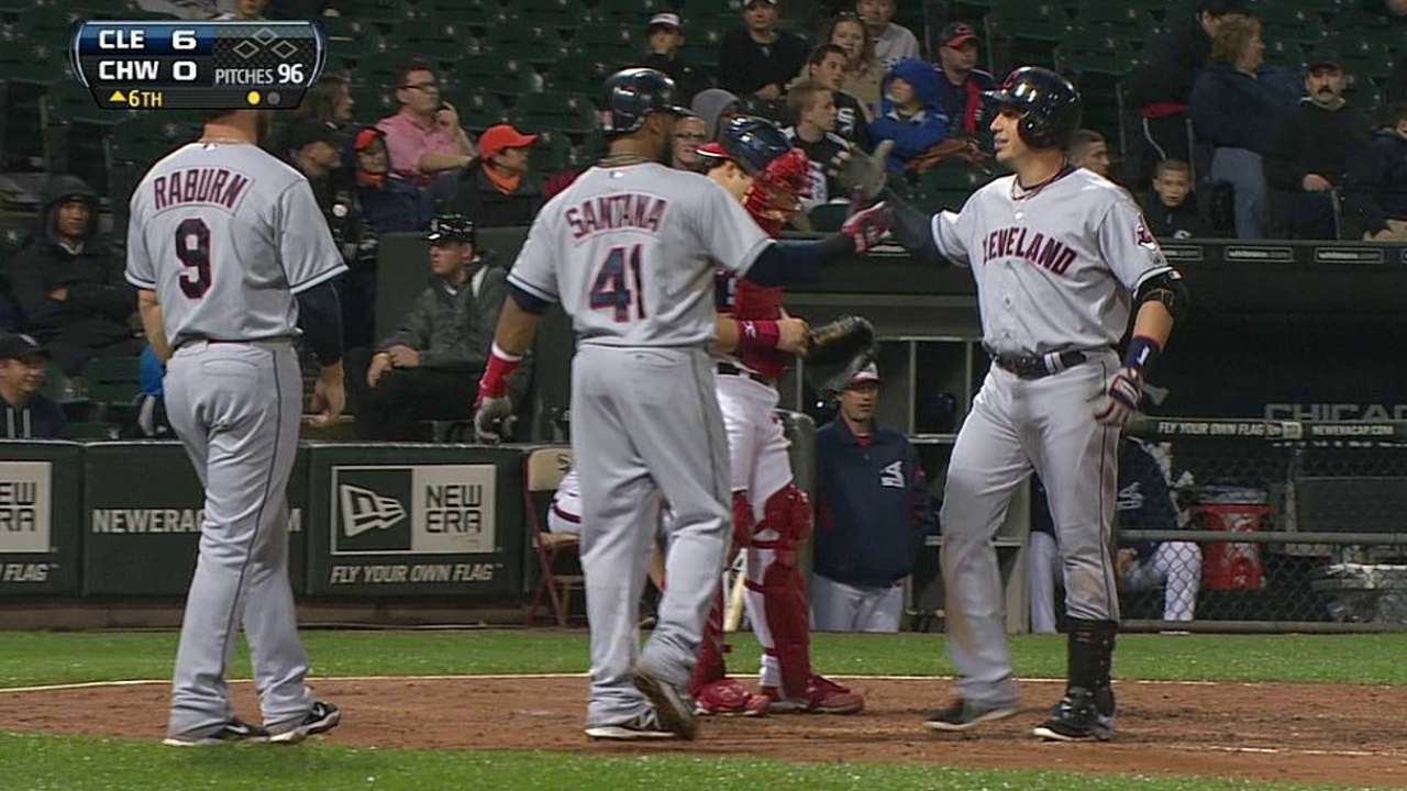 Tribe infield looking for bounce-back year from Cabrera
