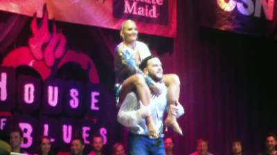 Players show their moves in Dancing with the 'Stros