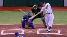 Rays down Rangers to take top Wild Card spot