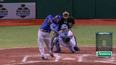 Texas loses Wild Card ground after Garza, bats falter