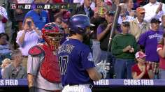 Helton's last homestand kicks off with a Rockies win
