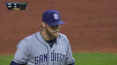 Cashner coqueteó con el perfecto en victoria de S.D.