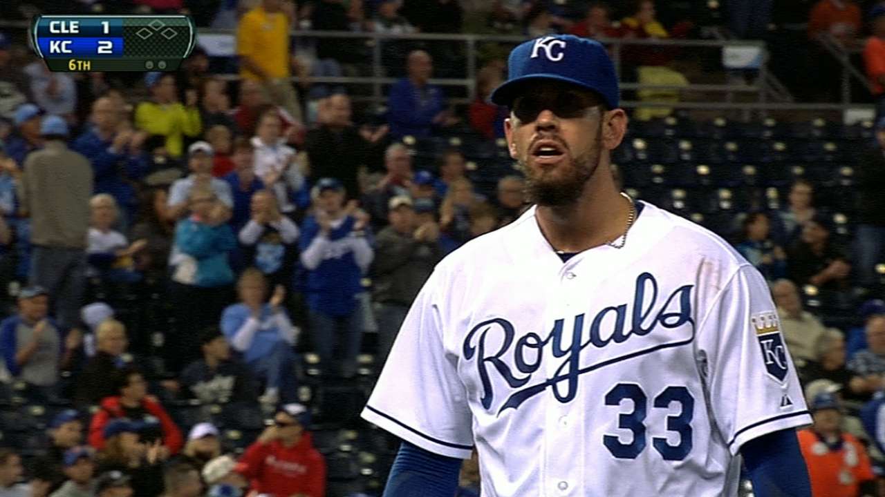 Shields willing to consider staying in KC