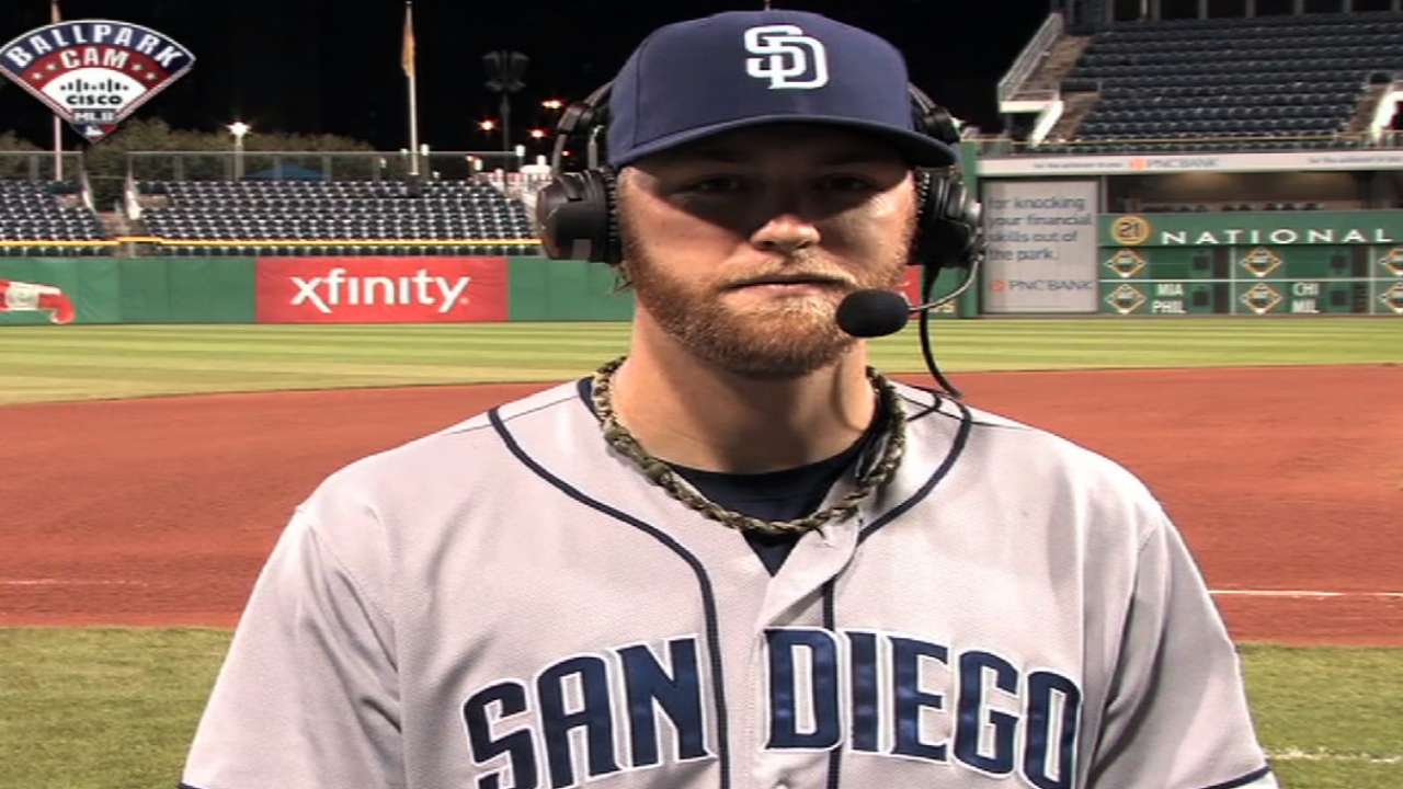Andrew Cashner on near no-no