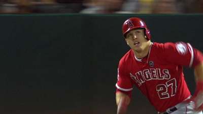 Trout on verge of sabermetric history