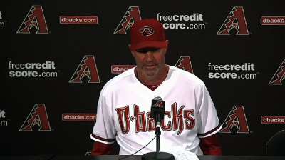 Towers: 'I want to get back to a World Series'