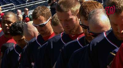 Nats, Braves reflect a day after DC shootings