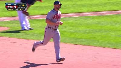 Fredi: Gattis 'ready' to be Braves' catcher