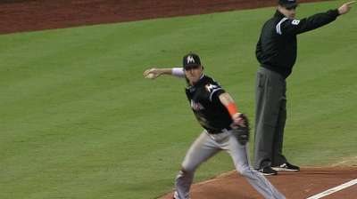 Marlins non-tender Coghlan, Webb, tender five others
