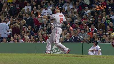 Davis sets new franchise record with 51st homer