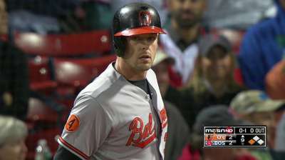 Thanks to rally, O's stay two back in Wild Card hunt