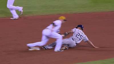 Martin honored for stellar work behind plate