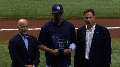 Price tabbed as Rays' Clemente Award nominee