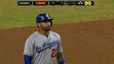 Dodgers get Kemp back at just right time