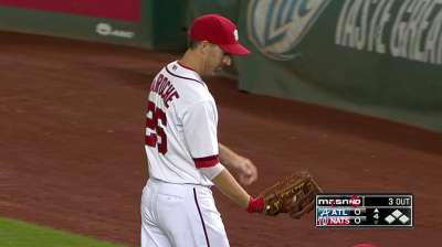 Ohlendorf, Nationals miss shot to gain ground