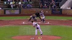 Once again, at a loss against the Padres