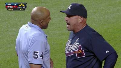 Fredi ejected, Wood shortly thereafter in DC