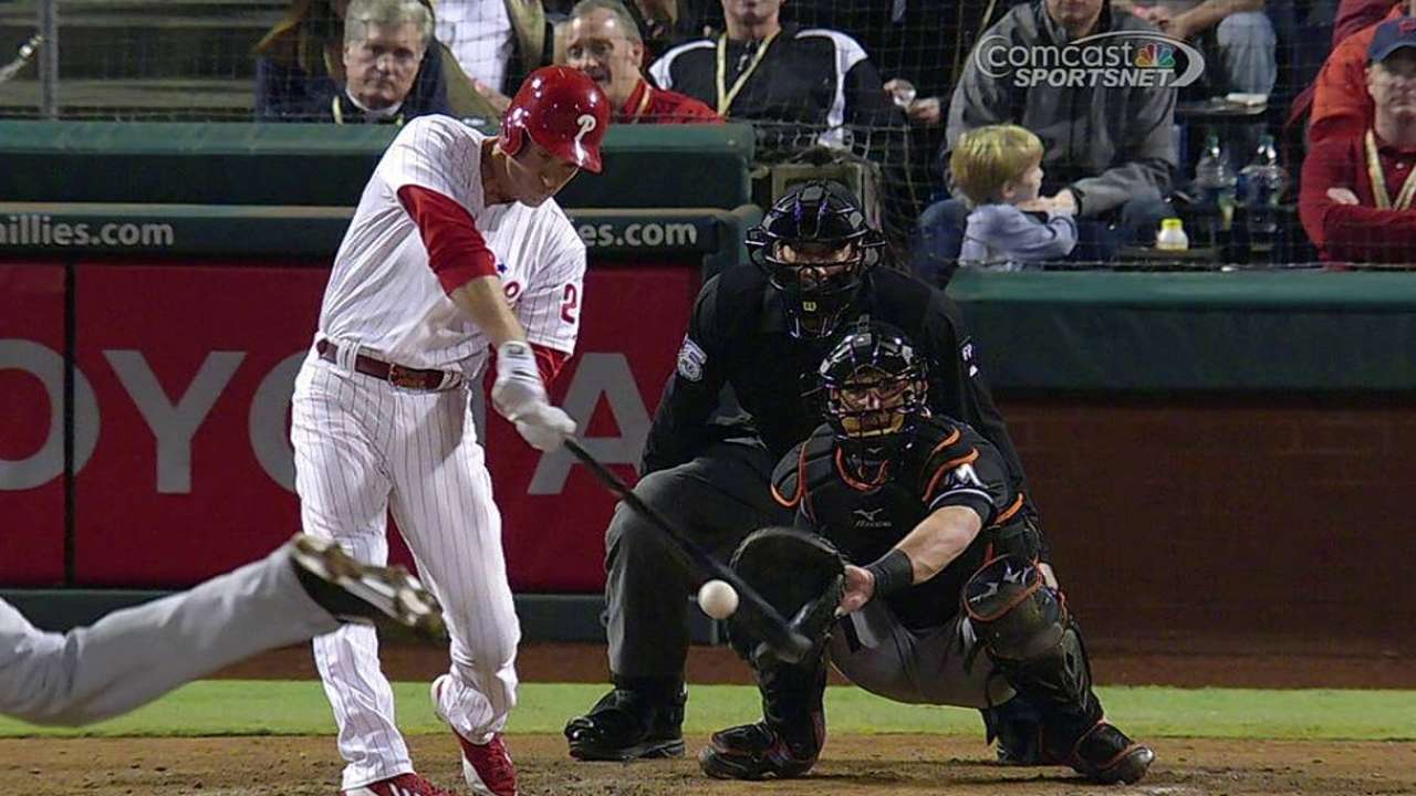 Utley upbeat about Phillies' chances in 2014