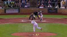 Padres bend but don't break in Steel City