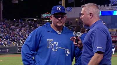 Playoff fever is in air and Royals want more of it