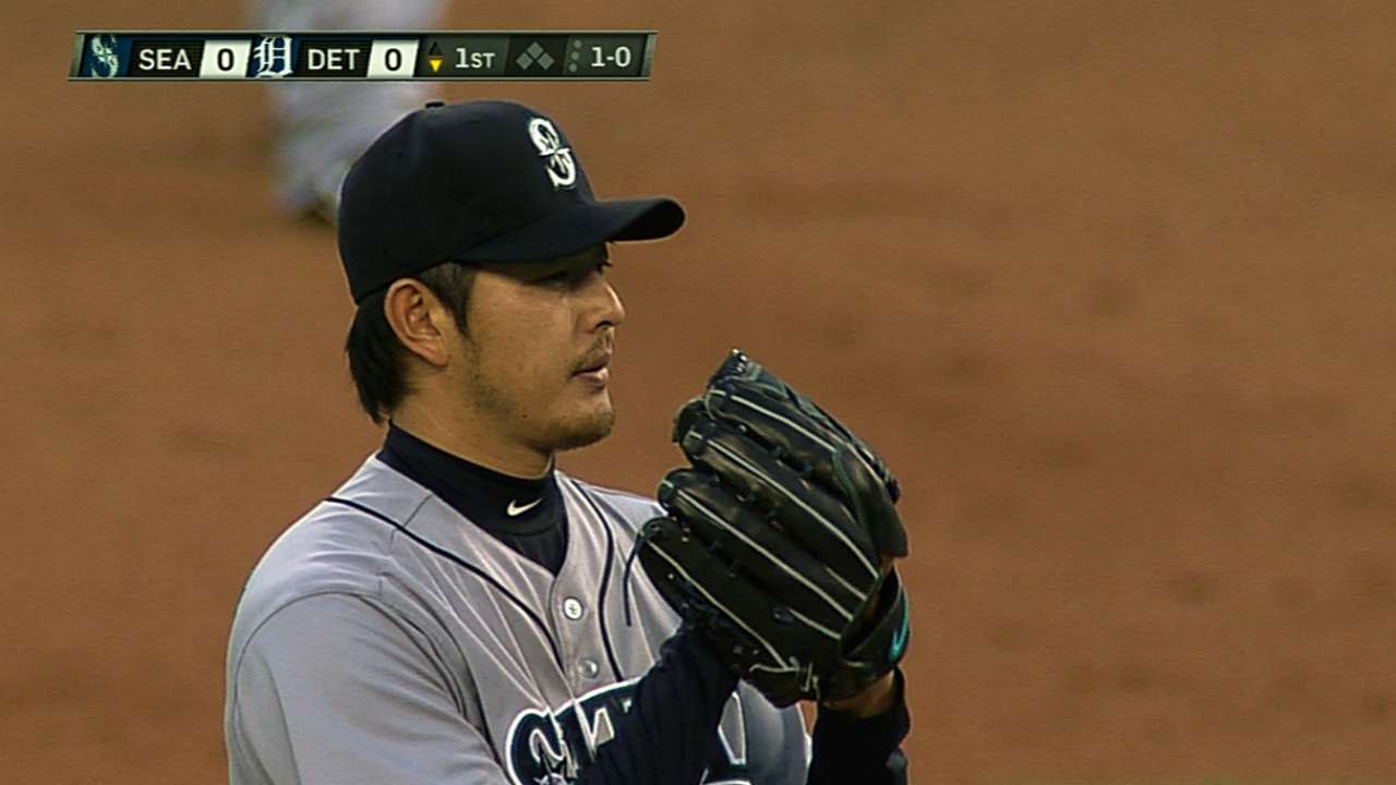 Iwakuma excited for season debut