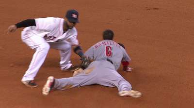 Hamilton a threat to have impact in NL Wild Card Game