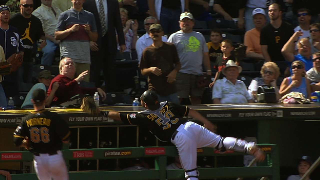 Sanchez overwhelmed by support at PirateFest