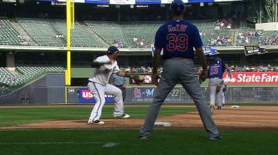 Brewers more likely to land first baseman in trade