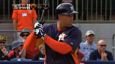 Pipeline Inbox: Springer could be on deck for Astros