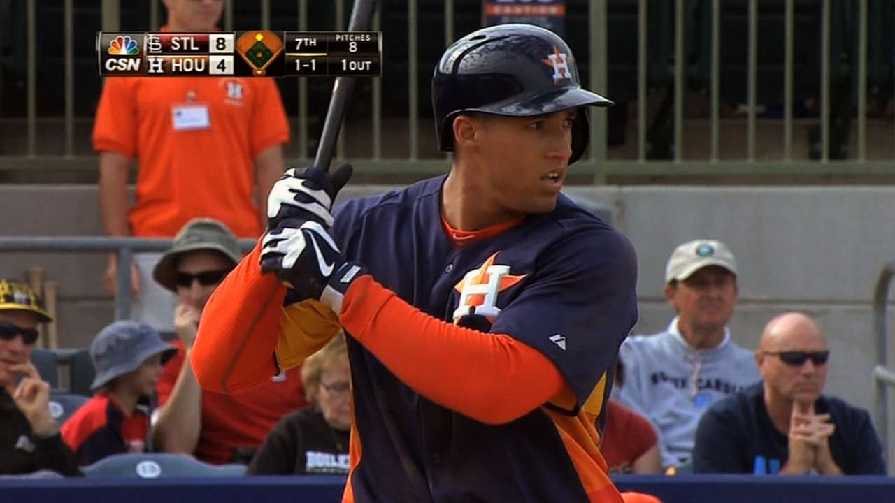Correa, Appel receive invites to big league camp