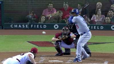 Dodgers sit four regulars vs. lefty Zito