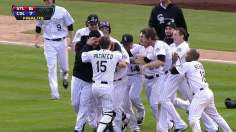 Dickerson's walk-off triple ends 15-inning marathon