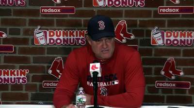 Farrell instilled focus in Red Sox from day one