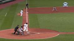Tribe passes Texas for WC spot with win vs. Houston