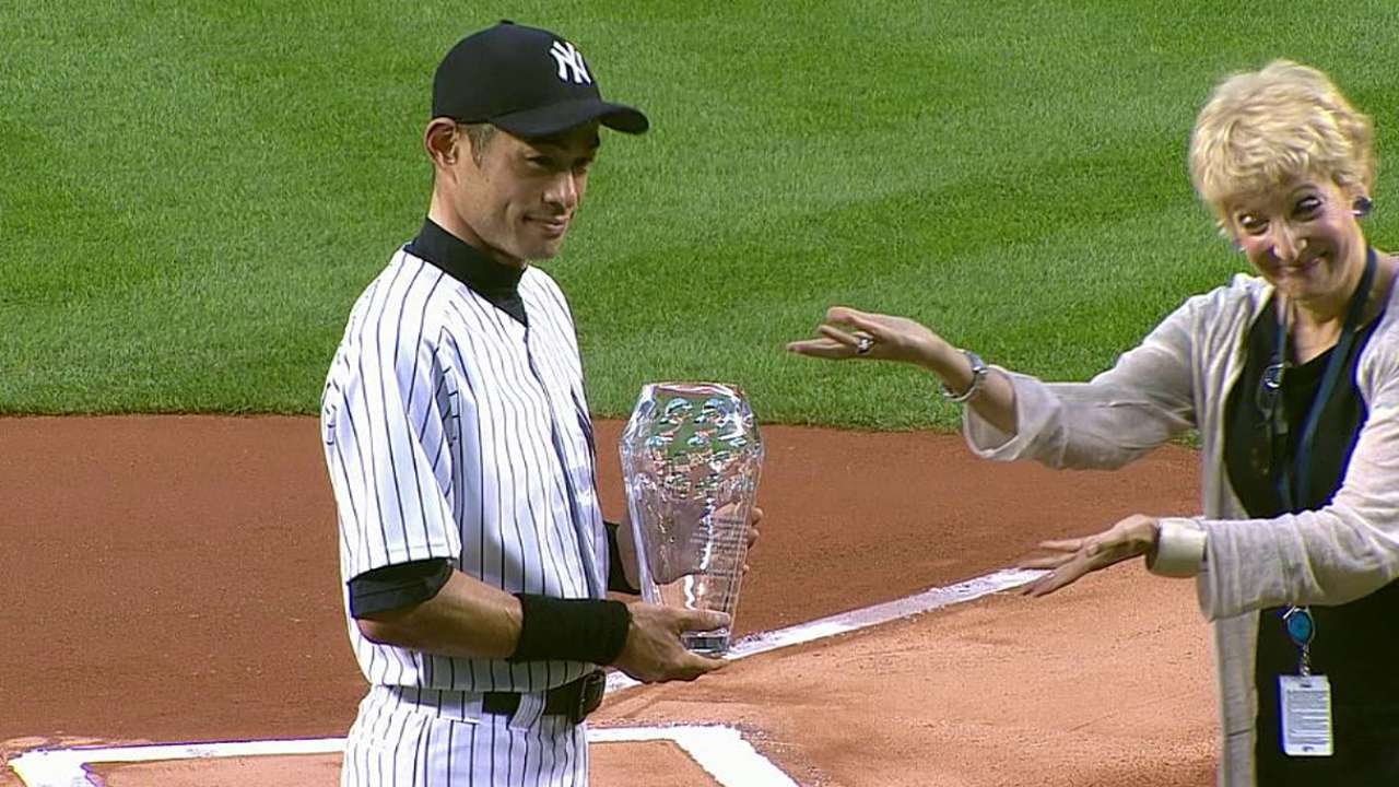 Ichiro confident he can still contribute in New York