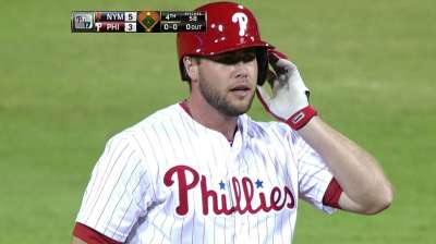 Hamels unable to contain Mets as Phils drop opener
