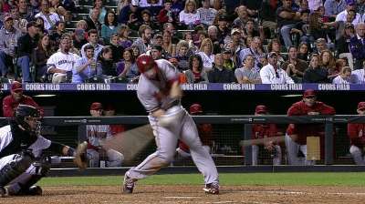MLB Notebook: Goldschmidt joins elite company