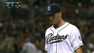 Erlin commands strike zone to turn away Dodgers