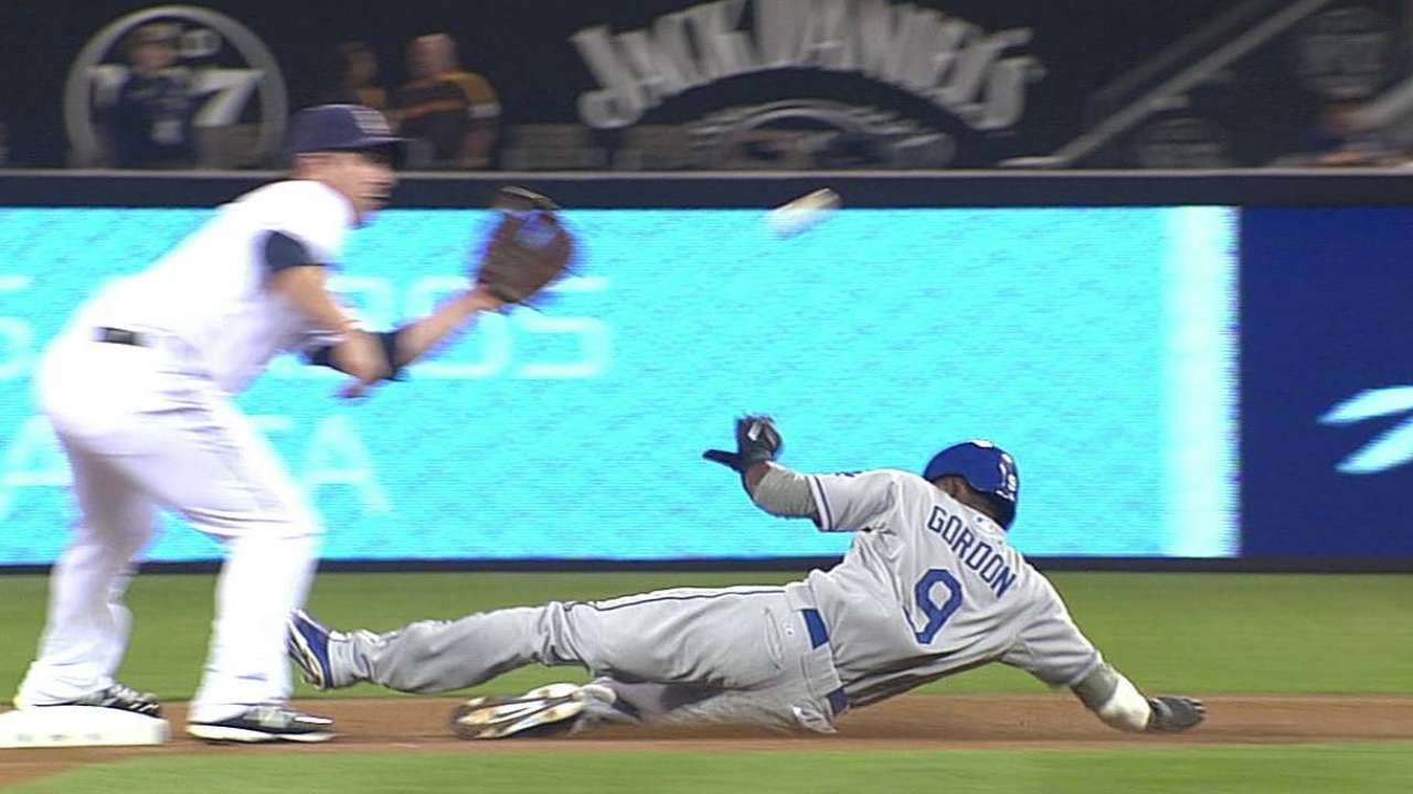 Adding power to speed, Gordon bulks up
