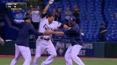 Rays stay atop Wild Card with win in 18th