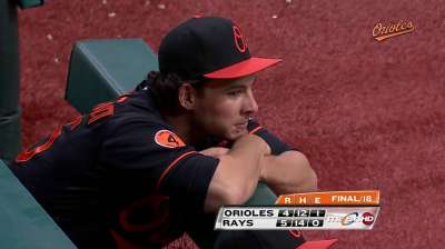 O's Wild Card chase takes hit with loss in 18th