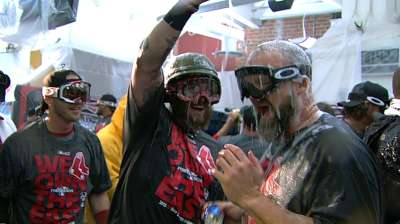Red Sox savor significance of playoff return