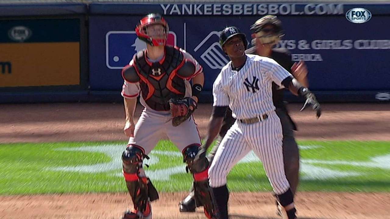 Mini-slump not affecting Soriano's approach