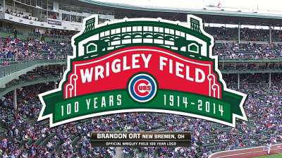 Wrigley Field 100th anniversary logo unveiled