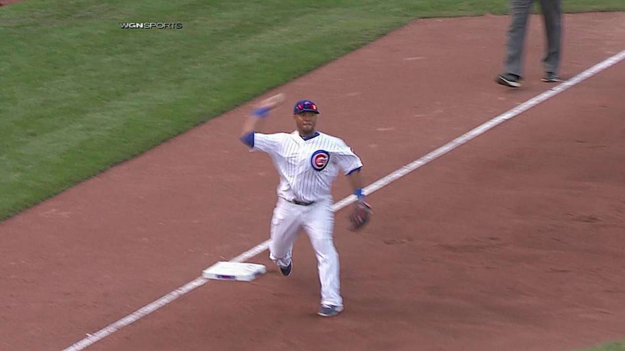Valbuena 'ready for anything' at third base