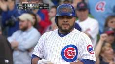 Cubs rally late, push back Braves' clincher