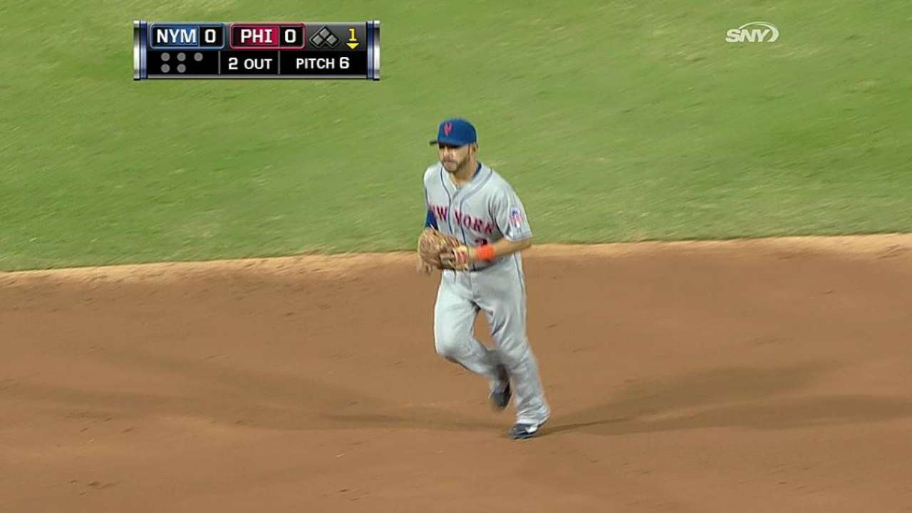 Mets bring back Quintanilla on Minors deal