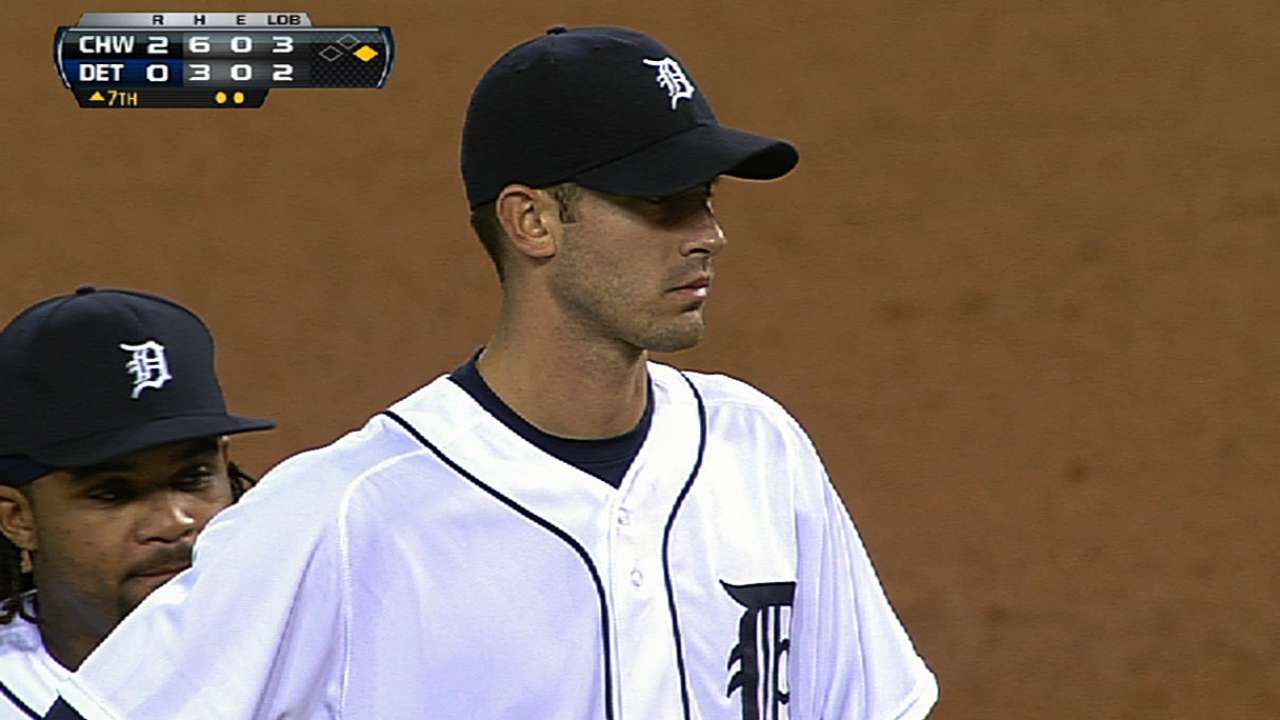 Retooled infield could be key to Porcello's success