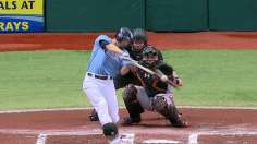 Rays top O's, keep firm grasp on top Wild Card spot